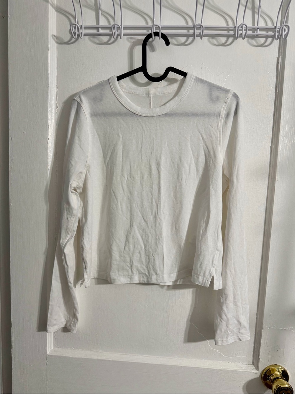 Lululemon Long-Sleeve Crew Neck Top
